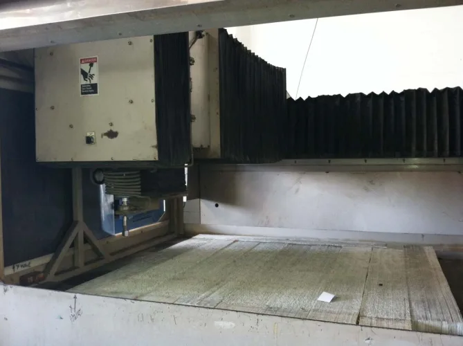 Photo #138 of LOW RESERVE EBAY AUCTION! ATRUMP CNC MILL, WELLS HORIZONTAL BANDSAW, INGERSOLL RAND AIR COMPRESSOR, HARRISON ENGINE LATHE, WILDER SLITTING MACHINE & MORE!