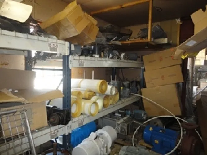 Photo #29 of FORMER ASSETS OF BLOUNT FINE FOODS: CLAM (SHELLFISH) PROCESSING FACILITY