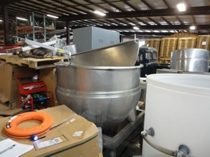 Photo #32 of FORMER ASSETS OF BLOUNT FINE FOODS: CLAM (SHELLFISH) PROCESSING FACILITY