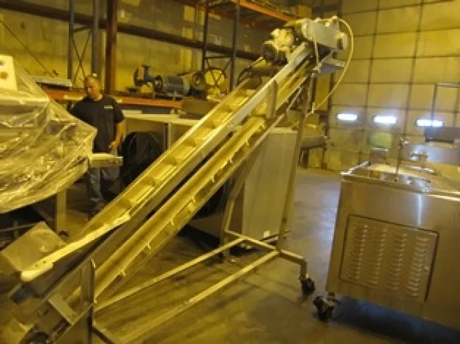 Photo #85 of FORMER ASSETS OF BLOUNT FINE FOODS: CLAM (SHELLFISH) PROCESSING FACILITY