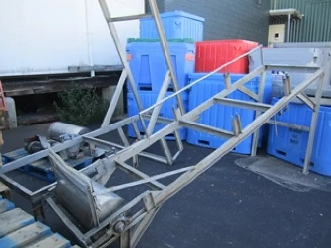 Photo #126 of FORMER ASSETS OF BLOUNT FINE FOODS: CLAM (SHELLFISH) PROCESSING FACILITY