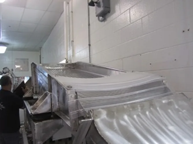 Photo #129 of FORMER ASSETS OF BLOUNT FINE FOODS: CLAM (SHELLFISH) PROCESSING FACILITY