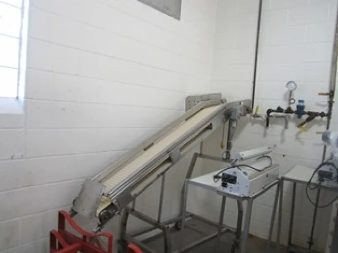 Photo #130 of FORMER ASSETS OF BLOUNT FINE FOODS: CLAM (SHELLFISH) PROCESSING FACILITY