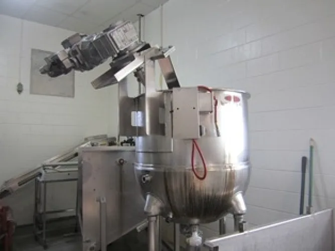 Photo #134 of FORMER ASSETS OF BLOUNT FINE FOODS: CLAM (SHELLFISH) PROCESSING FACILITY