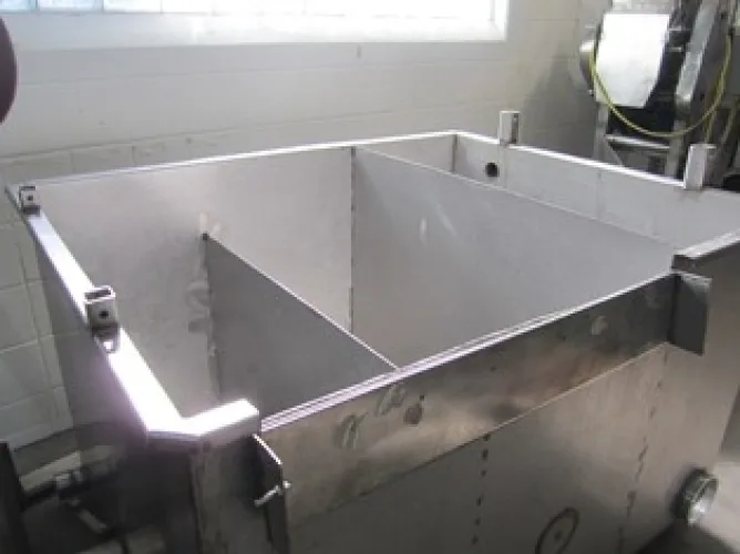 Photo #139 of FORMER ASSETS OF BLOUNT FINE FOODS: CLAM (SHELLFISH) PROCESSING FACILITY