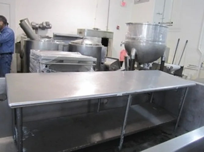 Photo #145 of FORMER ASSETS OF BLOUNT FINE FOODS: CLAM (SHELLFISH) PROCESSING FACILITY