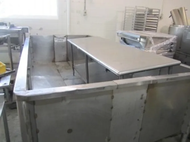 Photo #146 of FORMER ASSETS OF BLOUNT FINE FOODS: CLAM (SHELLFISH) PROCESSING FACILITY