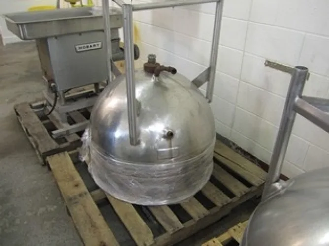 Photo #152 of FORMER ASSETS OF BLOUNT FINE FOODS: CLAM (SHELLFISH) PROCESSING FACILITY