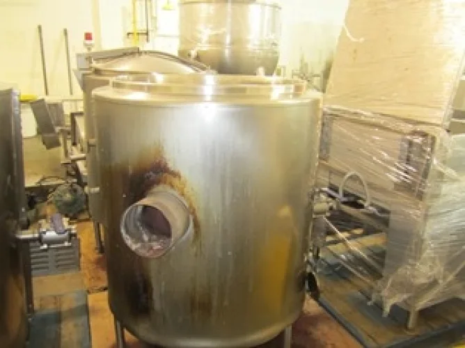 Photo #170 of FORMER ASSETS OF BLOUNT FINE FOODS: CLAM (SHELLFISH) PROCESSING FACILITY