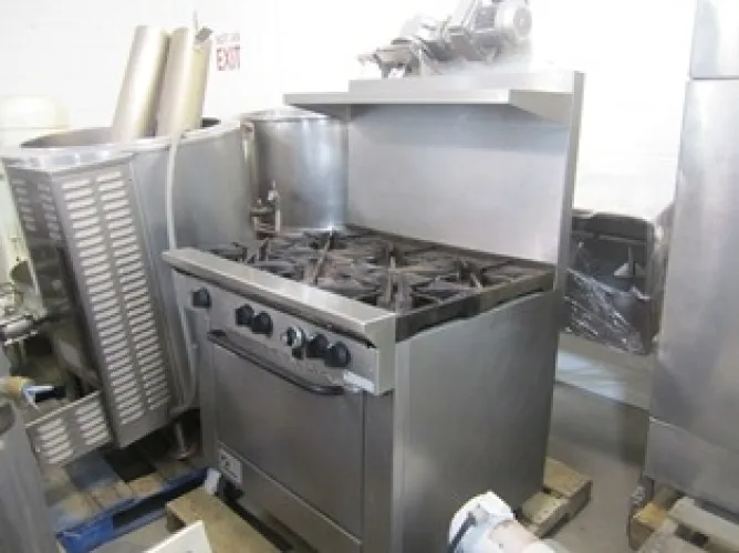 Photo #179 of FORMER ASSETS OF BLOUNT FINE FOODS: CLAM (SHELLFISH) PROCESSING FACILITY