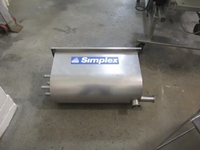 Photo #186 of FORMER ASSETS OF BLOUNT FINE FOODS: CLAM (SHELLFISH) PROCESSING FACILITY