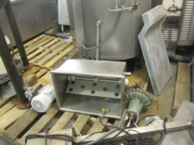 Photo #189 of FORMER ASSETS OF BLOUNT FINE FOODS: CLAM (SHELLFISH) PROCESSING FACILITY