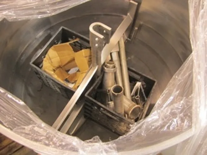 Photo #192 of FORMER ASSETS OF BLOUNT FINE FOODS: CLAM (SHELLFISH) PROCESSING FACILITY