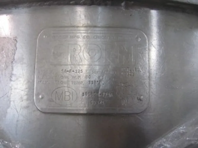 Photo #193 of FORMER ASSETS OF BLOUNT FINE FOODS: CLAM (SHELLFISH) PROCESSING FACILITY