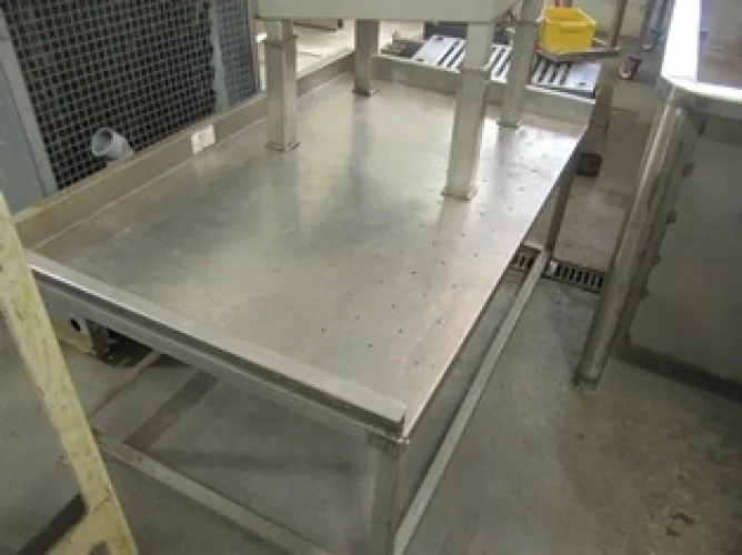 Photo #196 of FORMER ASSETS OF BLOUNT FINE FOODS: CLAM (SHELLFISH) PROCESSING FACILITY