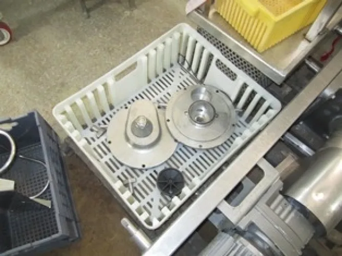 Photo #201 of FORMER ASSETS OF BLOUNT FINE FOODS: CLAM (SHELLFISH) PROCESSING FACILITY