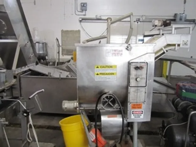 Photo #206 of FORMER ASSETS OF BLOUNT FINE FOODS: CLAM (SHELLFISH) PROCESSING FACILITY