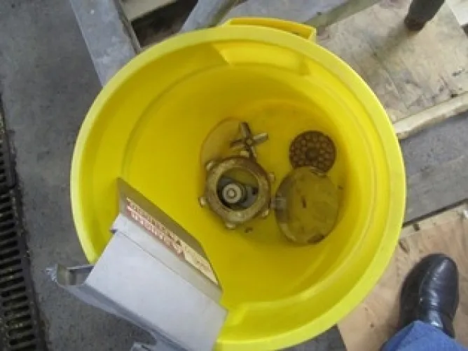 Photo #208 of FORMER ASSETS OF BLOUNT FINE FOODS: CLAM (SHELLFISH) PROCESSING FACILITY