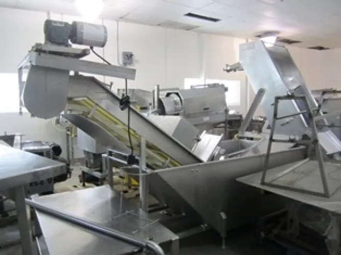 Photo #216 of FORMER ASSETS OF BLOUNT FINE FOODS: CLAM (SHELLFISH) PROCESSING FACILITY