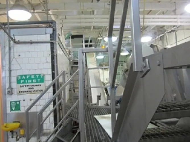 Photo #243 of FORMER ASSETS OF BLOUNT FINE FOODS: CLAM (SHELLFISH) PROCESSING FACILITY