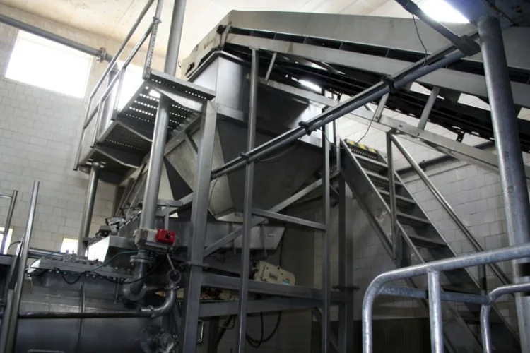 Photo #254 of FORMER ASSETS OF BLOUNT FINE FOODS: CLAM (SHELLFISH) PROCESSING FACILITY