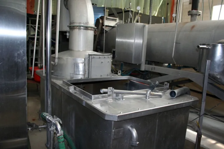 Photo #258 of FORMER ASSETS OF BLOUNT FINE FOODS: CLAM (SHELLFISH) PROCESSING FACILITY