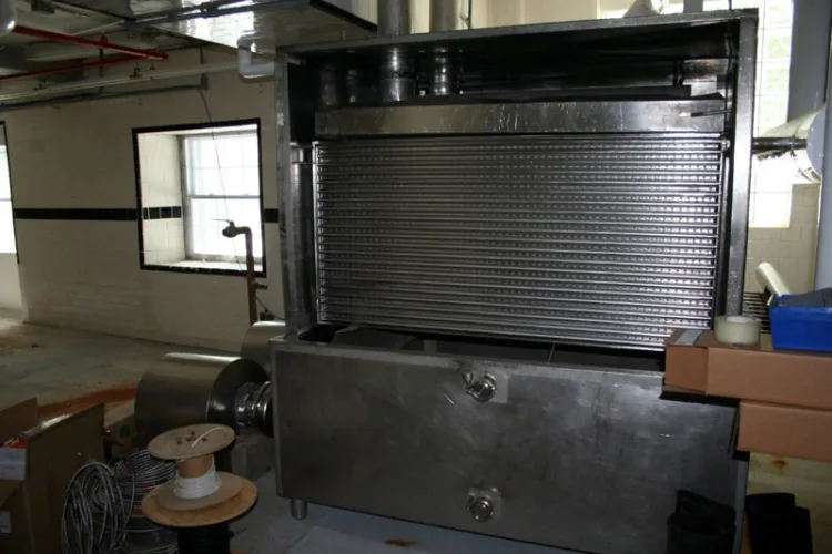 Photo #259 of FORMER ASSETS OF BLOUNT FINE FOODS: CLAM (SHELLFISH) PROCESSING FACILITY