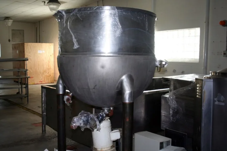 Photo #260 of FORMER ASSETS OF BLOUNT FINE FOODS: CLAM (SHELLFISH) PROCESSING FACILITY