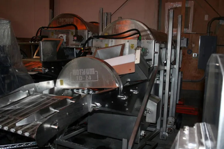 Photo #261 of FORMER ASSETS OF BLOUNT FINE FOODS: CLAM (SHELLFISH) PROCESSING FACILITY