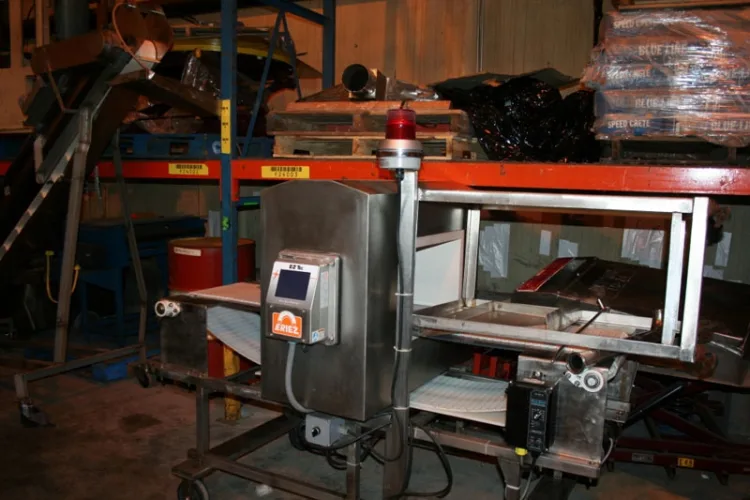 Photo #262 of FORMER ASSETS OF BLOUNT FINE FOODS: CLAM (SHELLFISH) PROCESSING FACILITY