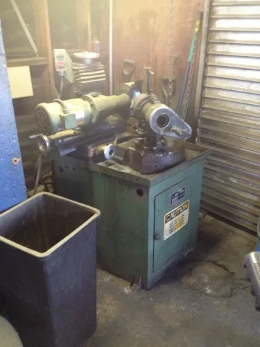 Photo #2 of NO RESERVE AUCTION! PEDDINGHAUS 3-SPINDLE CNC BEAM DRILL LINE, CONVEYORS, COPING LINES & AIR COMPRESSORS