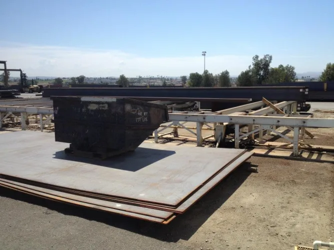 Photo #7 of NO RESERVE AUCTION! PEDDINGHAUS 3-SPINDLE CNC BEAM DRILL LINE, CONVEYORS, COPING LINES & AIR COMPRESSORS