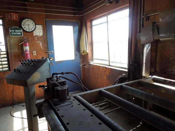 Photo #9 of NO RESERVE AUCTION! PEDDINGHAUS 3-SPINDLE CNC BEAM DRILL LINE, CONVEYORS, COPING LINES & AIR COMPRESSORS