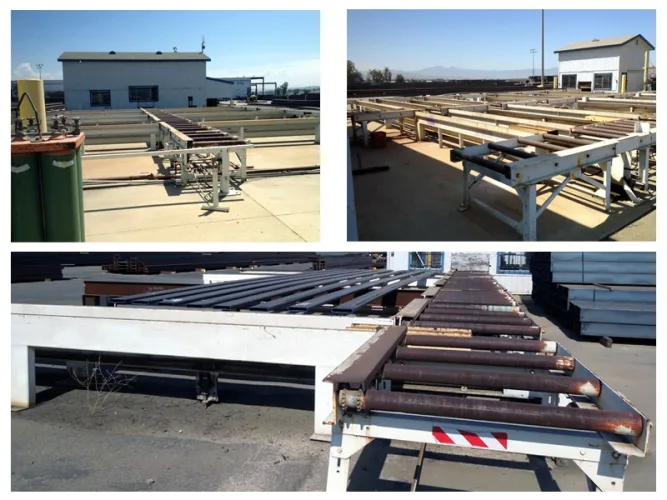 Photo #10 of NO RESERVE AUCTION! PEDDINGHAUS 3-SPINDLE CNC BEAM DRILL LINE, CONVEYORS, COPING LINES & AIR COMPRESSORS