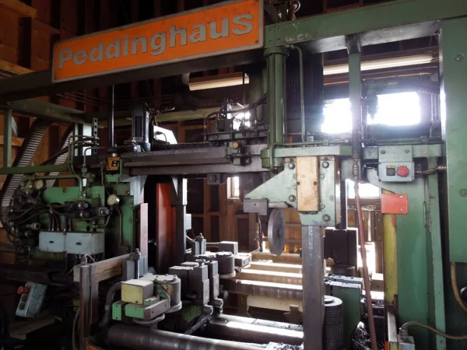 Photo #11 of NO RESERVE AUCTION! PEDDINGHAUS 3-SPINDLE CNC BEAM DRILL LINE, CONVEYORS, COPING LINES & AIR COMPRESSORS