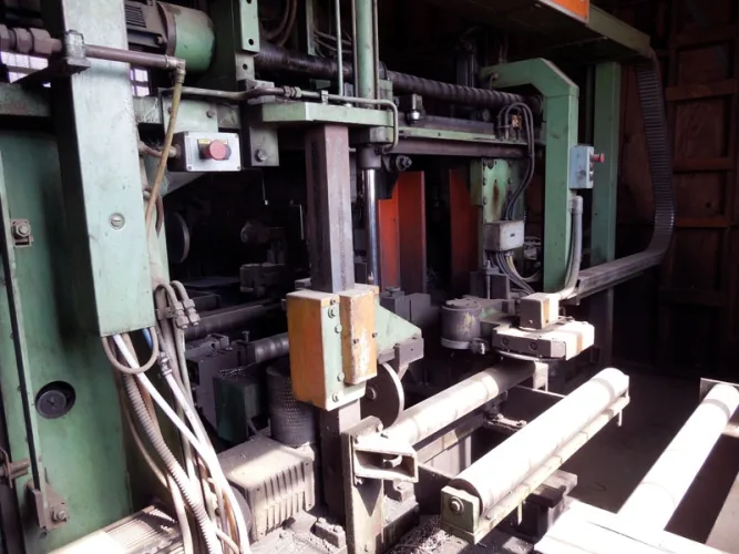 Photo #14 of NO RESERVE AUCTION! PEDDINGHAUS 3-SPINDLE CNC BEAM DRILL LINE, CONVEYORS, COPING LINES & AIR COMPRESSORS