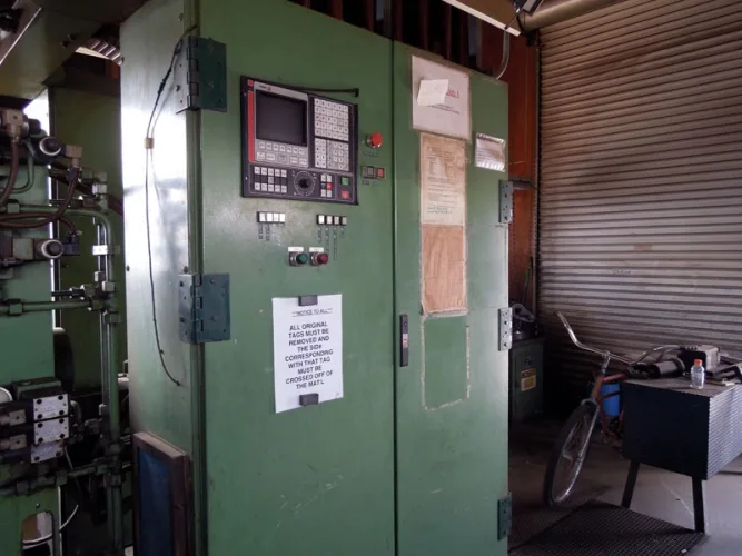 Photo #16 of NO RESERVE AUCTION! PEDDINGHAUS 3-SPINDLE CNC BEAM DRILL LINE, CONVEYORS, COPING LINES & AIR COMPRESSORS