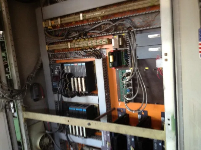 Photo #17 of NO RESERVE AUCTION! PEDDINGHAUS 3-SPINDLE CNC BEAM DRILL LINE, CONVEYORS, COPING LINES & AIR COMPRESSORS
