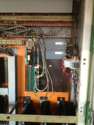 Photo #18 of NO RESERVE AUCTION! PEDDINGHAUS 3-SPINDLE CNC BEAM DRILL LINE, CONVEYORS, COPING LINES & AIR COMPRESSORS