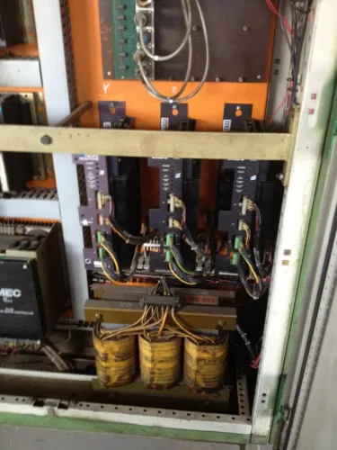 Photo #19 of NO RESERVE AUCTION! PEDDINGHAUS 3-SPINDLE CNC BEAM DRILL LINE, CONVEYORS, COPING LINES & AIR COMPRESSORS