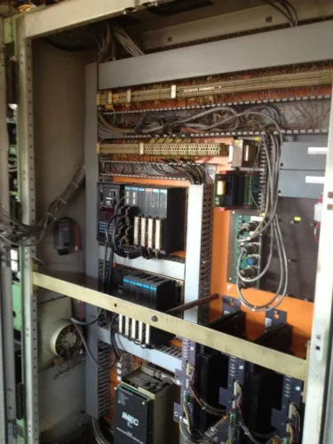 Photo #22 of NO RESERVE AUCTION! PEDDINGHAUS 3-SPINDLE CNC BEAM DRILL LINE, CONVEYORS, COPING LINES & AIR COMPRESSORS