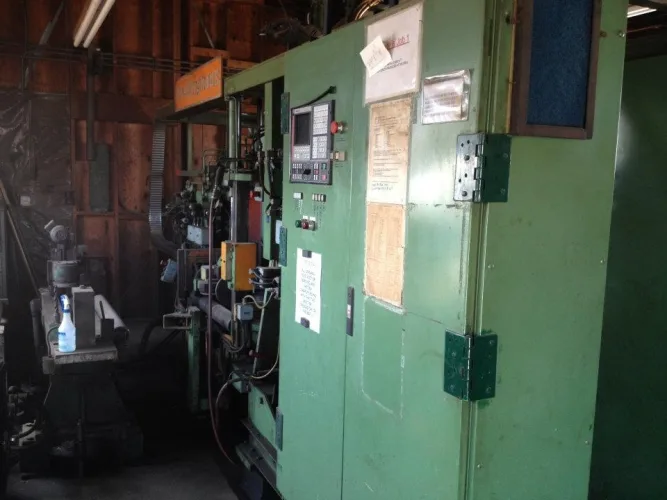 Photo #24 of NO RESERVE AUCTION! PEDDINGHAUS 3-SPINDLE CNC BEAM DRILL LINE, CONVEYORS, COPING LINES & AIR COMPRESSORS