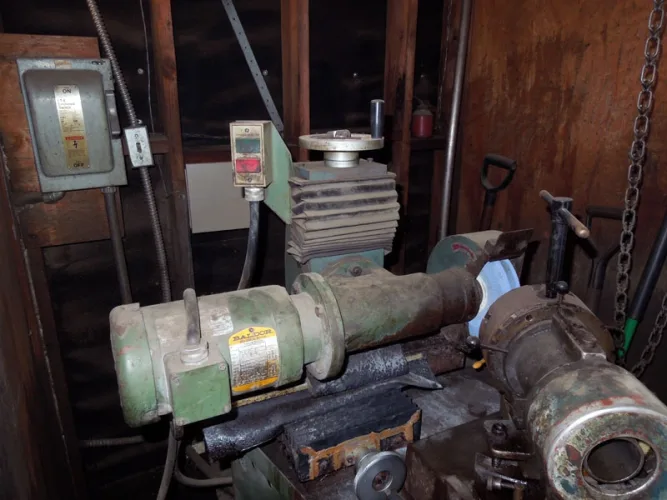 Photo #25 of NO RESERVE AUCTION! PEDDINGHAUS 3-SPINDLE CNC BEAM DRILL LINE, CONVEYORS, COPING LINES & AIR COMPRESSORS