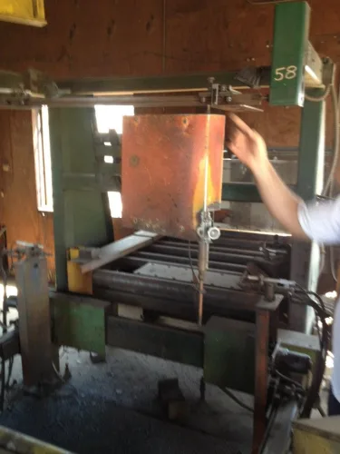 Photo #26 of NO RESERVE AUCTION! PEDDINGHAUS 3-SPINDLE CNC BEAM DRILL LINE, CONVEYORS, COPING LINES & AIR COMPRESSORS