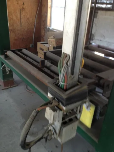 Photo #27 of NO RESERVE AUCTION! PEDDINGHAUS 3-SPINDLE CNC BEAM DRILL LINE, CONVEYORS, COPING LINES & AIR COMPRESSORS