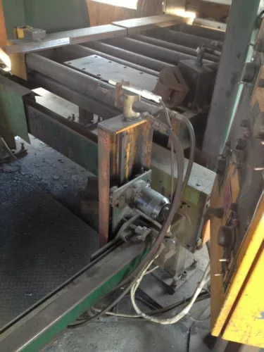 Photo #28 of NO RESERVE AUCTION! PEDDINGHAUS 3-SPINDLE CNC BEAM DRILL LINE, CONVEYORS, COPING LINES & AIR COMPRESSORS