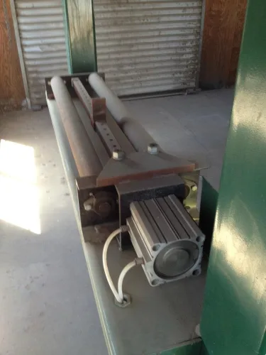 Photo #29 of NO RESERVE AUCTION! PEDDINGHAUS 3-SPINDLE CNC BEAM DRILL LINE, CONVEYORS, COPING LINES & AIR COMPRESSORS