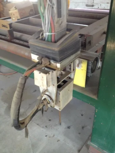 Photo #30 of NO RESERVE AUCTION! PEDDINGHAUS 3-SPINDLE CNC BEAM DRILL LINE, CONVEYORS, COPING LINES & AIR COMPRESSORS