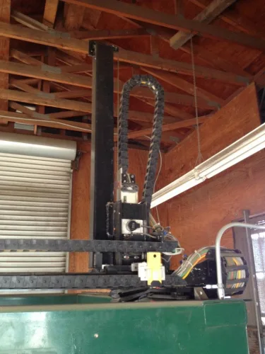 Photo #32 of NO RESERVE AUCTION! PEDDINGHAUS 3-SPINDLE CNC BEAM DRILL LINE, CONVEYORS, COPING LINES & AIR COMPRESSORS