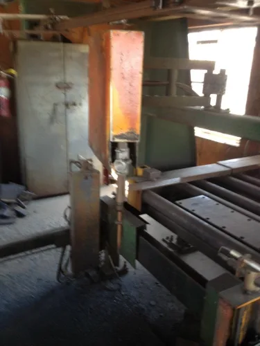 Photo #33 of NO RESERVE AUCTION! PEDDINGHAUS 3-SPINDLE CNC BEAM DRILL LINE, CONVEYORS, COPING LINES & AIR COMPRESSORS